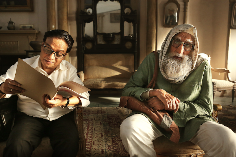 AMITABH BACHCHAN STARS ON GULABO SITABO